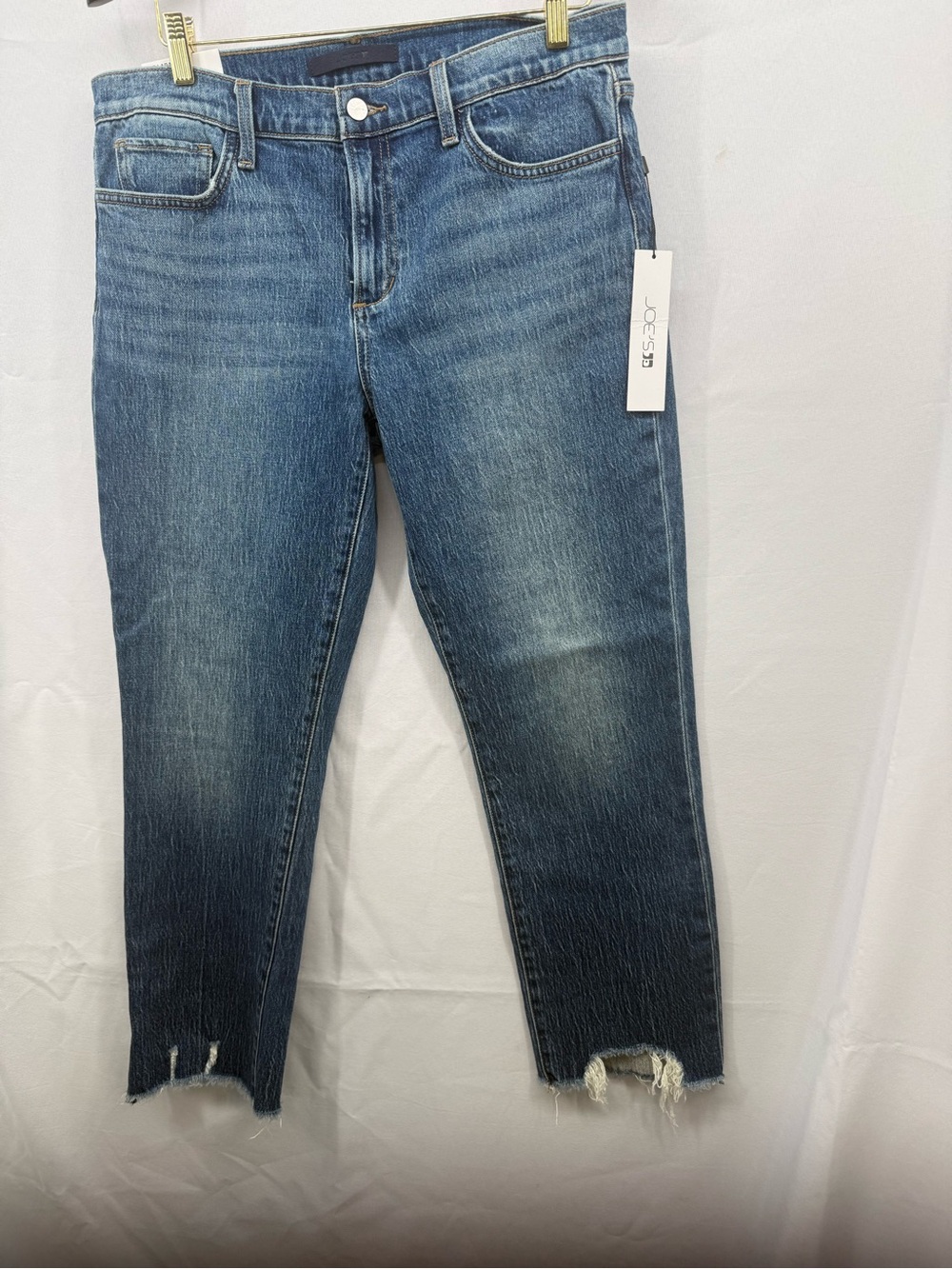Joe’s Jeans Mid-Rise Blue Denim Jeans - Women